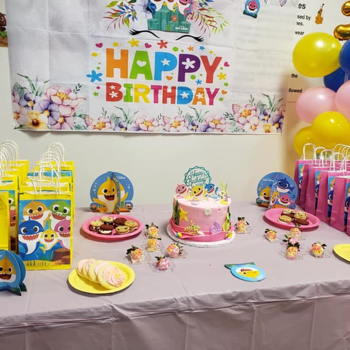Party Room Setup